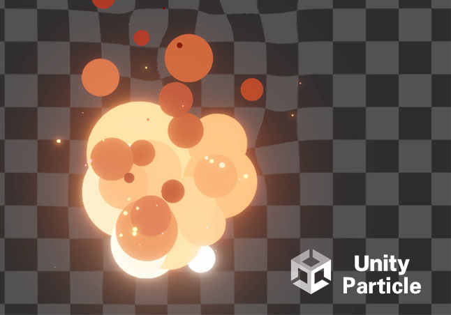 Unity Particle_简单的风格化火焰效果-游戏特效案例库