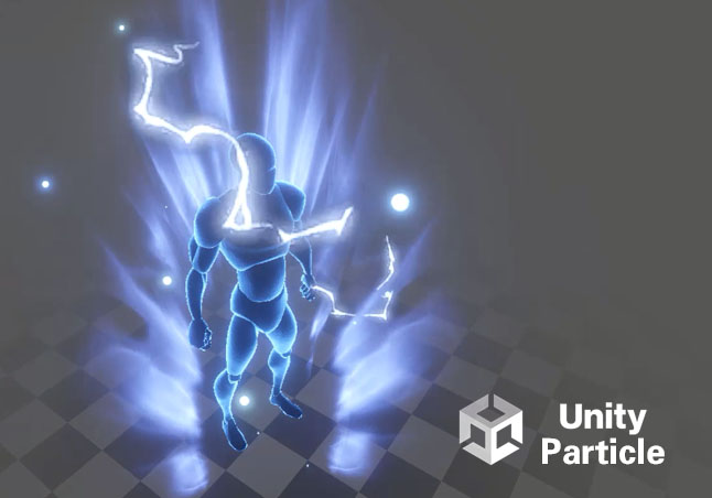 Unity Particle_爆气特效-游戏特效案例库